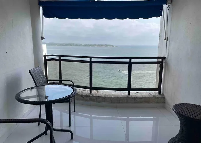 Apartamento Con Vista Al Mar Torremarina Premium