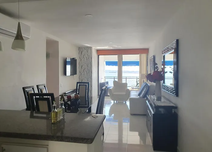 Apartamento Con Vista Al Mar Torremarina Premium