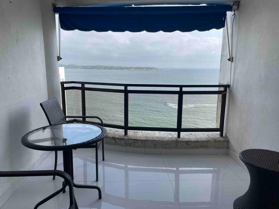 Con Vista Al Mar Torremarina Premium Appartement