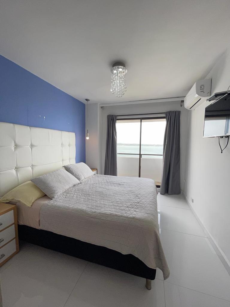 Con Vista Al Mar Torremarina Premium Appartement